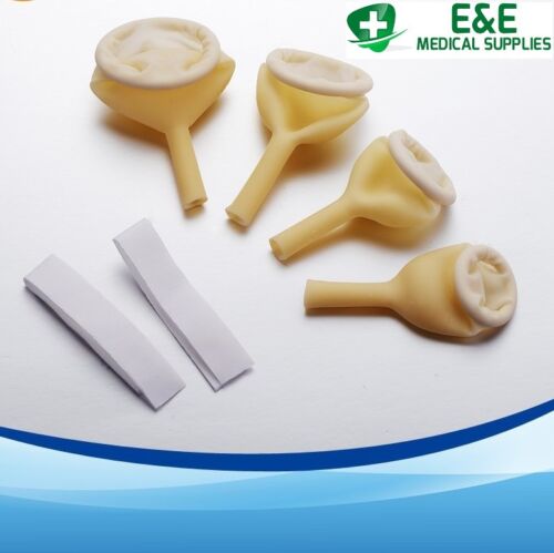 Catéter externo de látex masculino varios tamaños - catéter de condón - vaina urinaria - Imagen 1 de 40