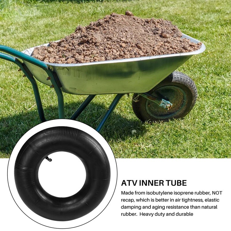 13X5.006 Replacement Inner Tube for Wheelbarrows Snow Blowers, Wagons