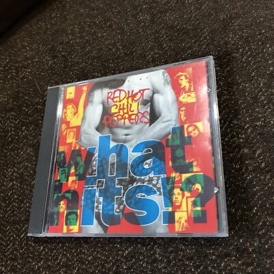 Red Hot Chili Peppers - What Hits!? CD 1992