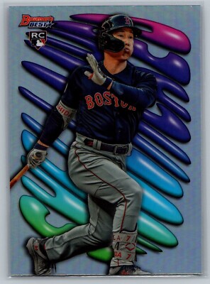 2023 Bowman Bowman's Best Masataka Yoshida Shellacked RC #SH-6 Red Sox