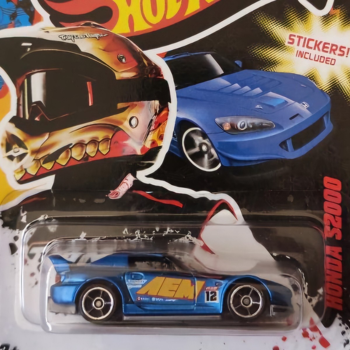 Hot Wheels 2012 Team HW Top Rides Red Driver Picks Honda