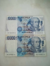 10000 lire volta sostitutive xga xha leggere descrizione
