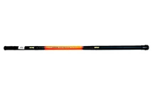 2ea HT SHOOTING STAR TELESCOPIC 14' GLASS CRAPPIE POLE W/ LINE WINDER SS14LW