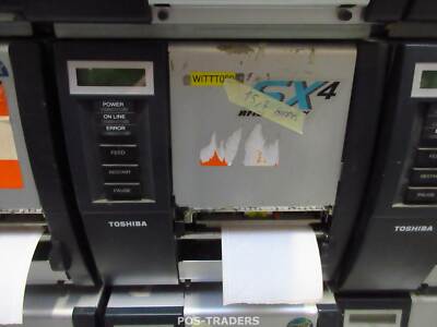 Toshiba SX4 B-SX4T-GS20-QP Thermal Label Printer Parallel Serial  - 15,7KM LINES