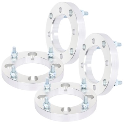 4 Pcs 1'' 4/137 to 4/156 Conversion Wheel Adapters For Bombardier Outlander 330