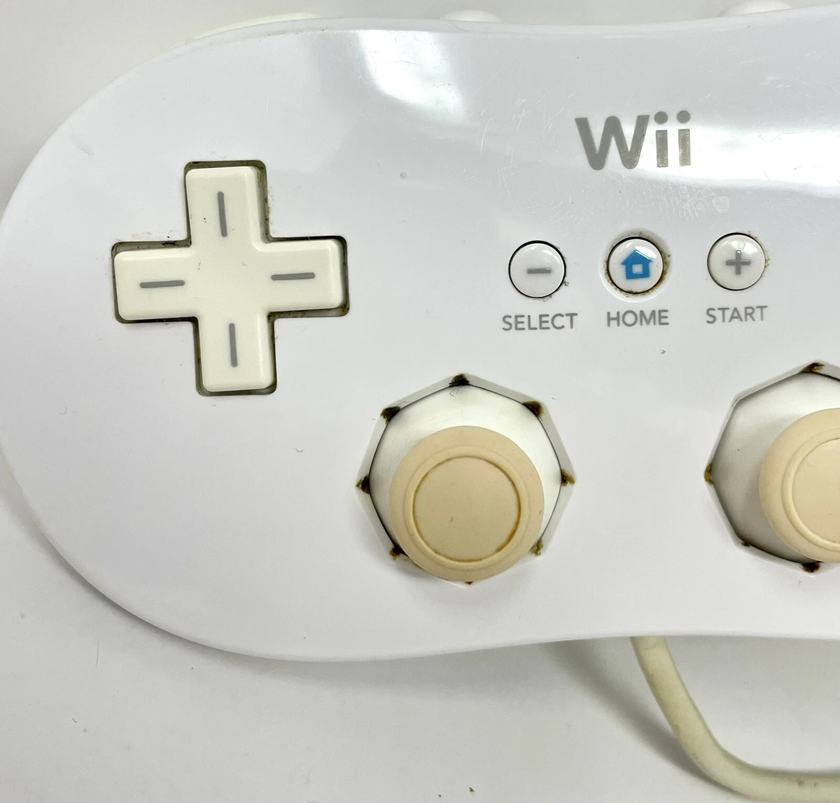 Wii classic shop controller ebay