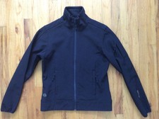 Earth Tec Water-resistant Fleece Lined Jacket - Black - Small S