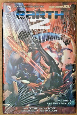 Earth 2 Vol 5: The Kryptonian HC (DC 2015) NEW/SEALED! New 52