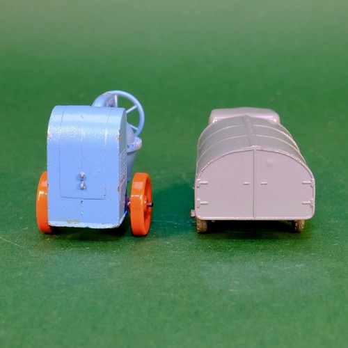 MATCHBOX LESNEY No38A KARRIER BANTAM REFUSE Collector And 3a Cement Mixer Boxed - Picture 13 of 13