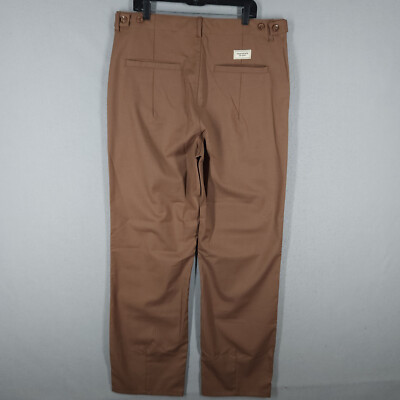 NEW Honor The Gift Pants Mens 36 (Fits 38x34) Brown Chinos Baggy Trousers