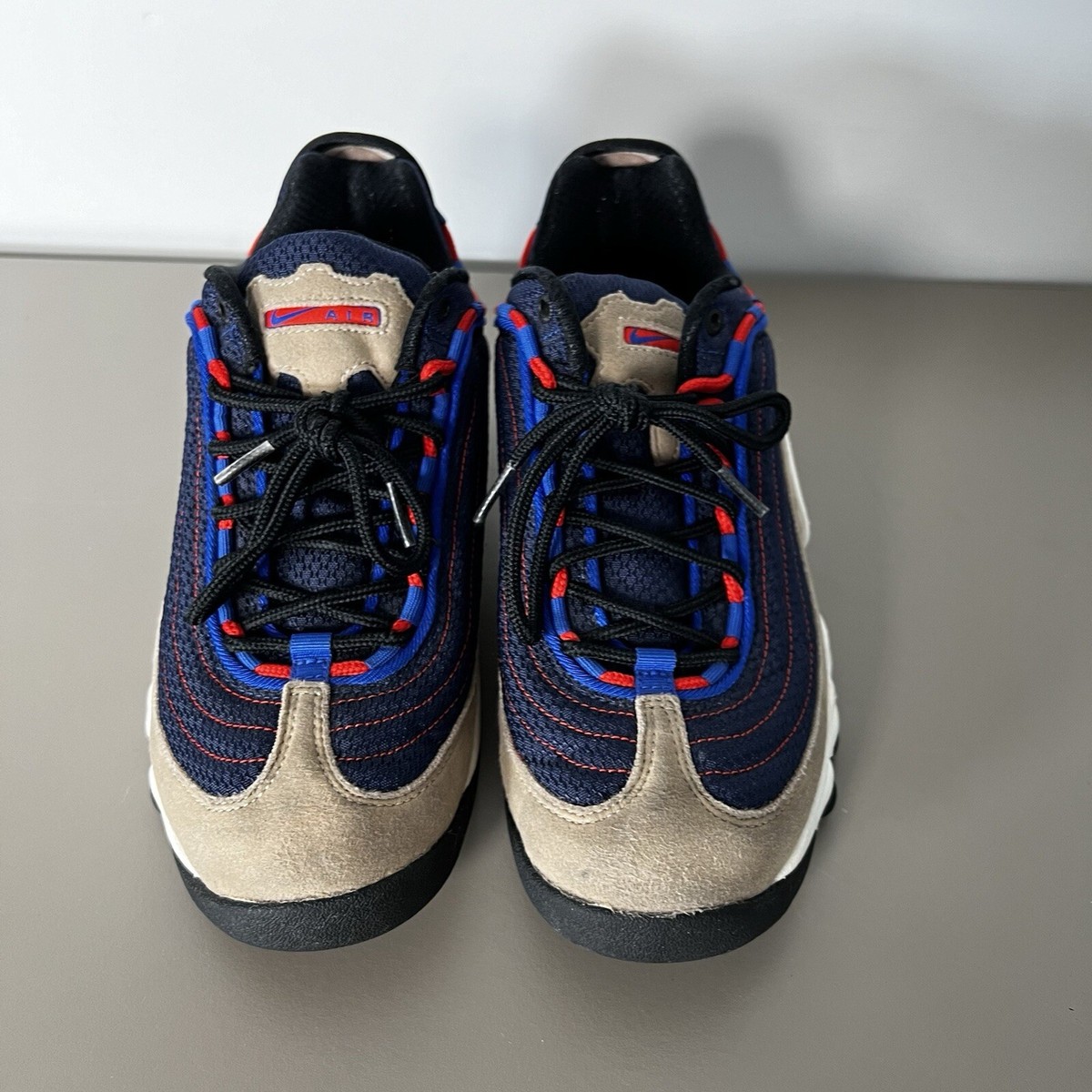 Nike Air Skarn ACG Sand Racer Blue Trail Running Shoes Mens Size 5 CD2189-200 Nike Air Skarn ACG Sand Racer Blue Trail Running Shoes Mens  main image 4