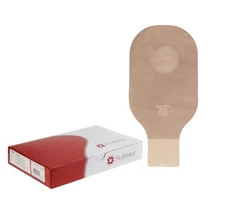 Hollister 18122 New Image Two-Piece Drainable Ostomy Pouch (10pk) Qty 4 Box