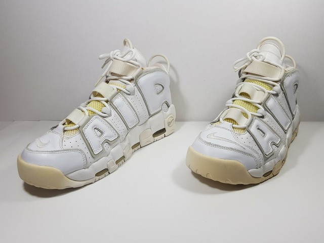 nike air max uptempo white