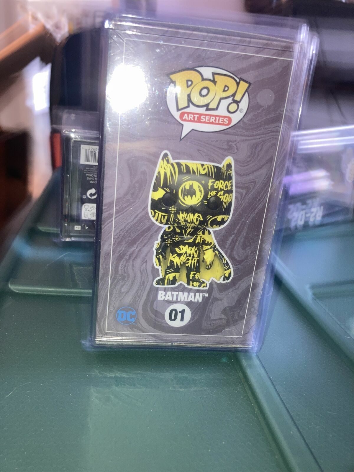 Target Gold Chrome Batman Funko Pop Funko Pop! Art Series DC