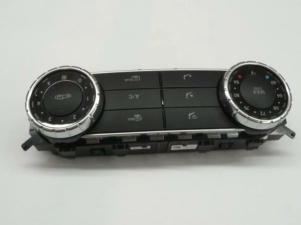 Panel de control de aire acondicionado de calefacción Mercedes Benz SLC300 2017-2019 A1729004404 OEM A1 Foto 3 de 4