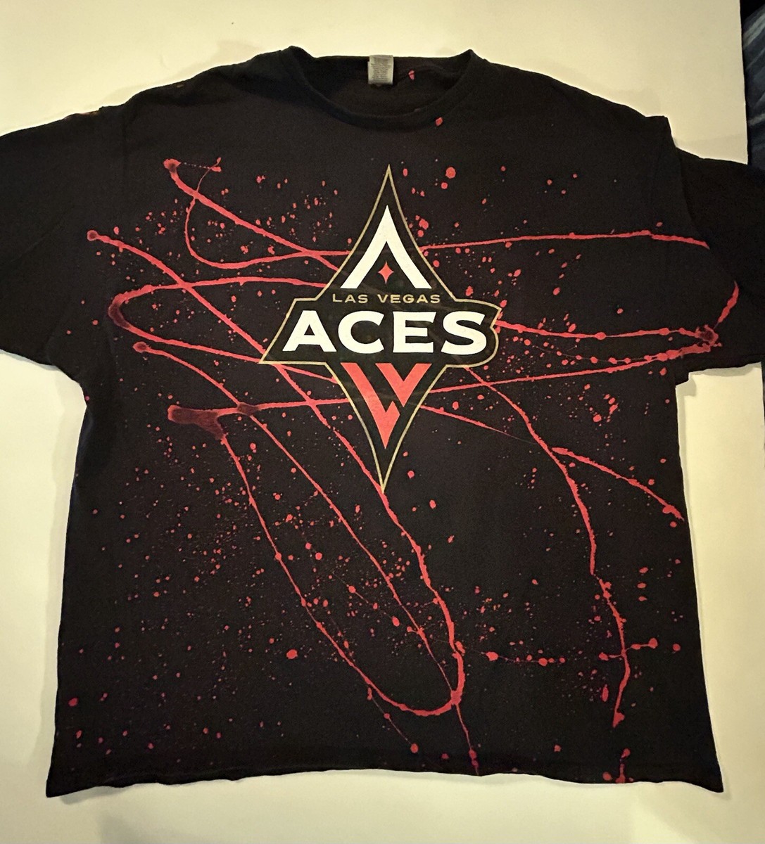 Las Vegas トレーナー　XLサイズ Las Vegas Aces Drip Art T-shirt 2XL WNBA Basketball | eBay