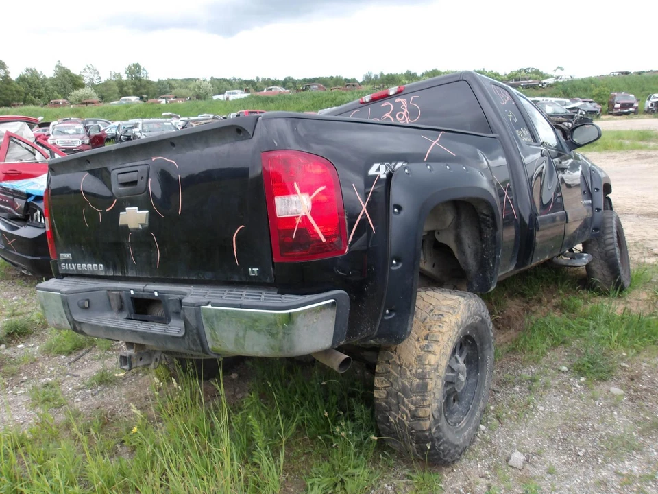 Used Rear Right Door Glass Rear fits: 2008 Chevrolet Silverado 1500 pickup Exten - Image 4 of 4