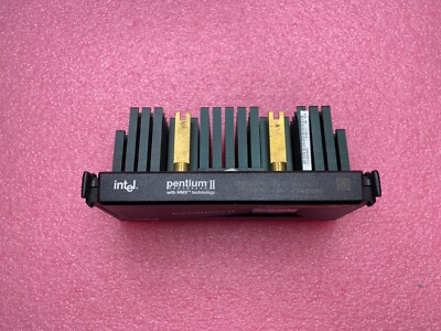 Intel Pentium II 233/512k slot 1 CPU 80522PX233512 SL264 SL2HD w