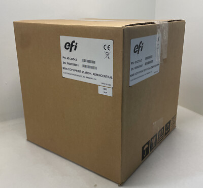 EFI COPY/PRINT TOUCH SELF-SERVICE CENTRAL ADMIN PAYMENT SYSTEM M505 45122542 NEW