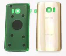 Back cover Glass For Samsung Galaxy S7 G930 SPRINT/TMOBILE GOLD