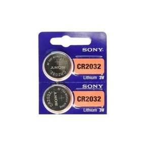 The Best Boutiques Genuine Sony CR2032 3V Lithium 2032 Coin Battery