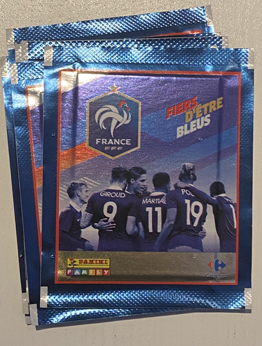 Album Panini Équipe De France 2016 – Fiers D'être Bleus, Complet, état Comme Neuf