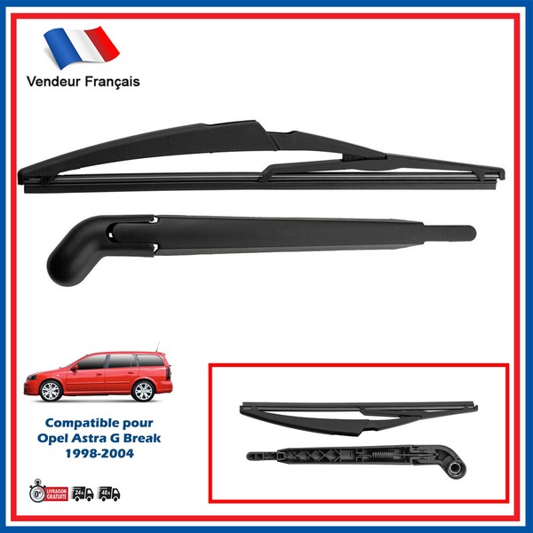 Partsline Wischerarm Heckscheibe Opel Astra G Break 1998-2004 90559593 Schwarz-image