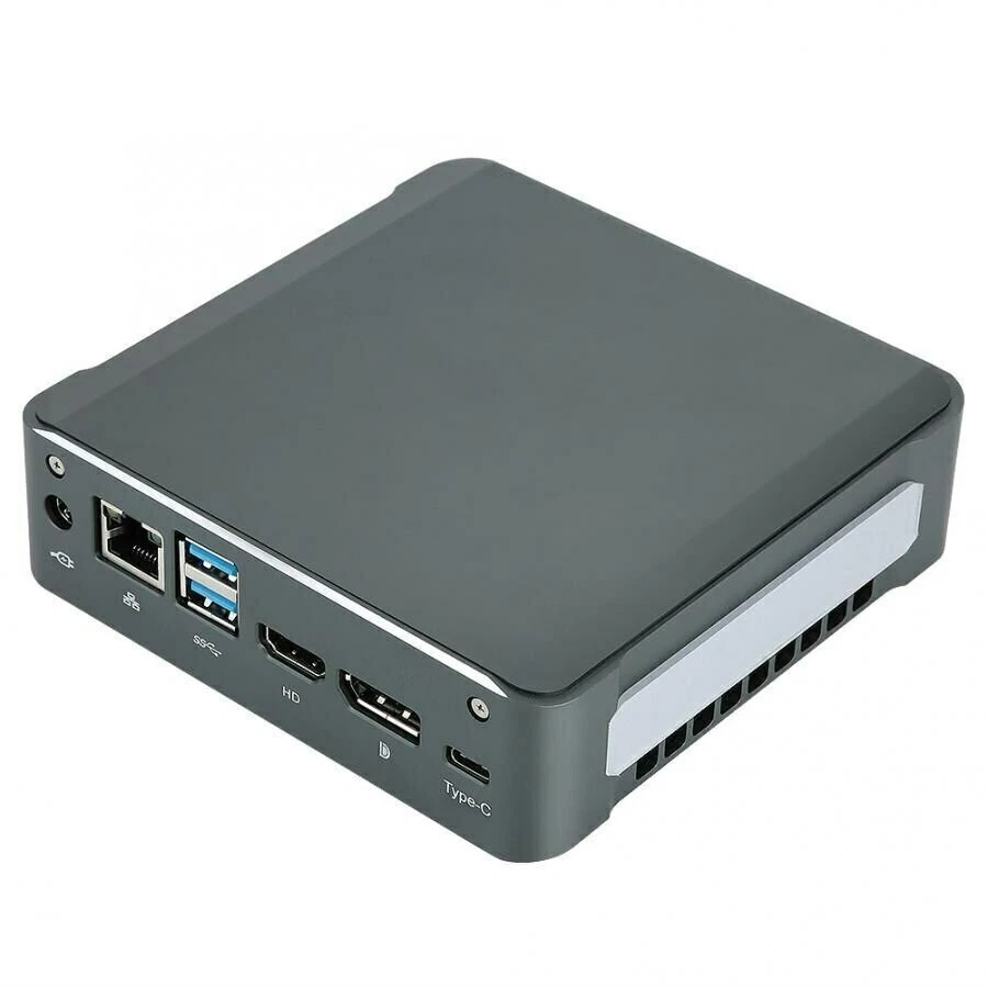 Intel i7-10510U Mini PC NUC Windows 11 PRO 32/64GB RAM 1/2TB NVMe SSD 4K HDMI DP - Image 2 of 4