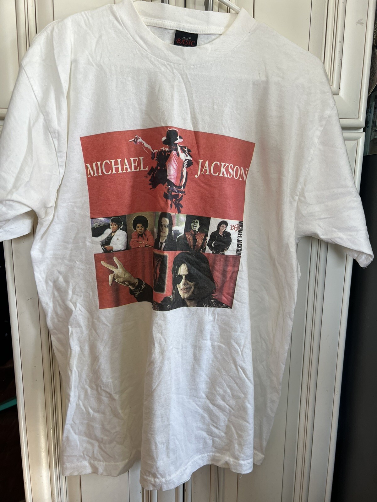 Vintage Michael Jackson Aeon Basic 100% Cotton T-… - image 10