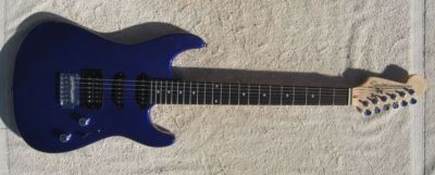 2002 Fender Squier Showmaster NLT Strat Guitar Rosewood Neck