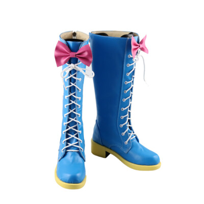 My Little Pony Friendship is Magic Pinkie Pie Shoes Cosplay Boots