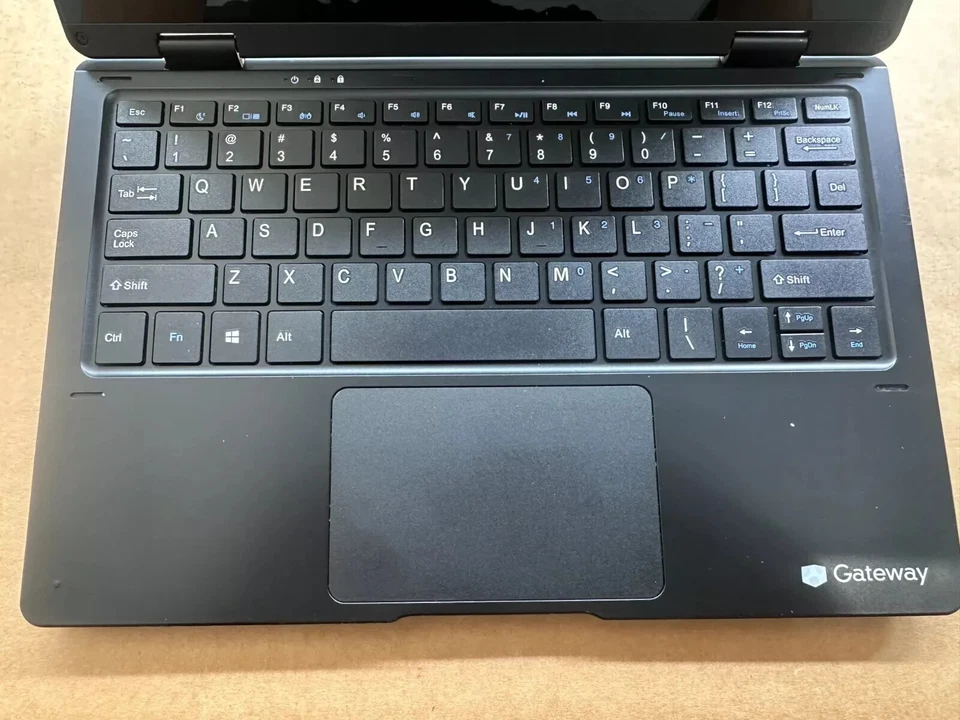 Portátil Gateway GWTC116-2BK 11,6" HD Celeron N4020 1,1 GHz Intel UHD ganar 10 u 11 Foto 2 de 3