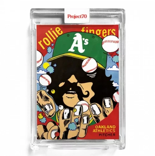 Topps Project 70 Card 60 - Rollie Fingers by Ermsy - PR 3666!