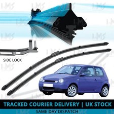Front Windscreen 19" 18" Flat Aero Wiper Blades Pair for VW Lupo GTI 2000-2005