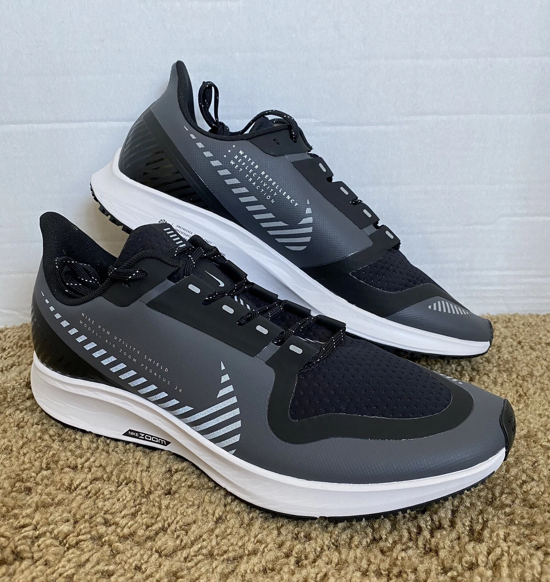 Nike Air Zoom Pegasus 36 Shield Cool Grey (Women's)