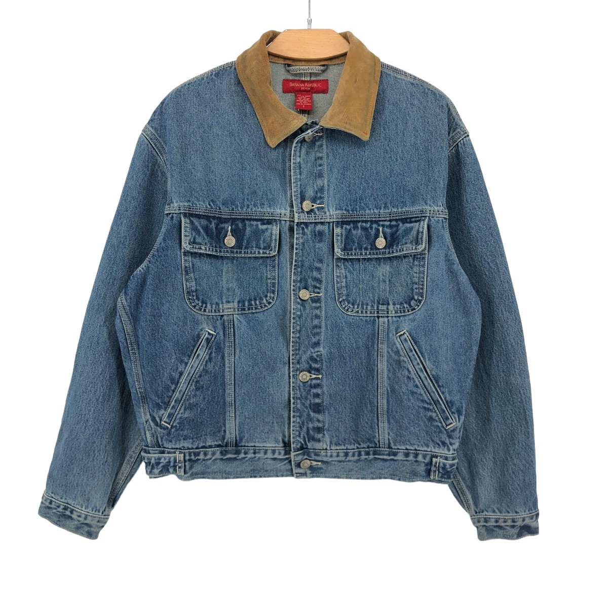 Banana republic hotsell trucker jacket