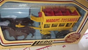 Madam Tussaud's Exhibition Lledo Favorite London General Omnibus Company Limited