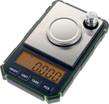 Precision Milligram Digital Scale 50g x 0.001g With 50g Cal Weight Reload Jewlry