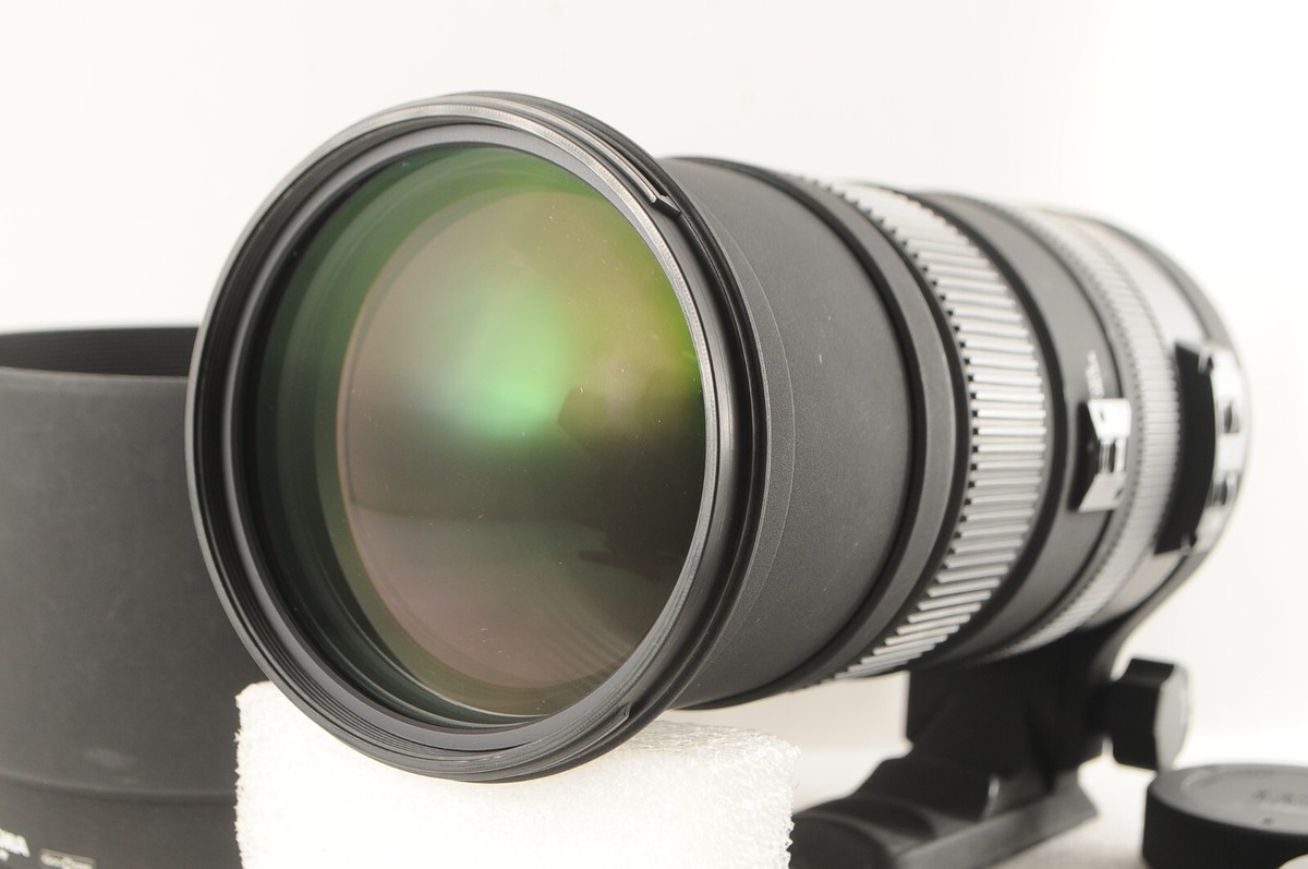 Near Mint] SIGMA APO 150-500mm f/5-6.3 DG OS HSM for Nikon