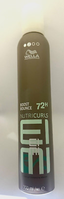 Wella EIMI Boost Bounce Nutricurls 72h Mousse. 300ml