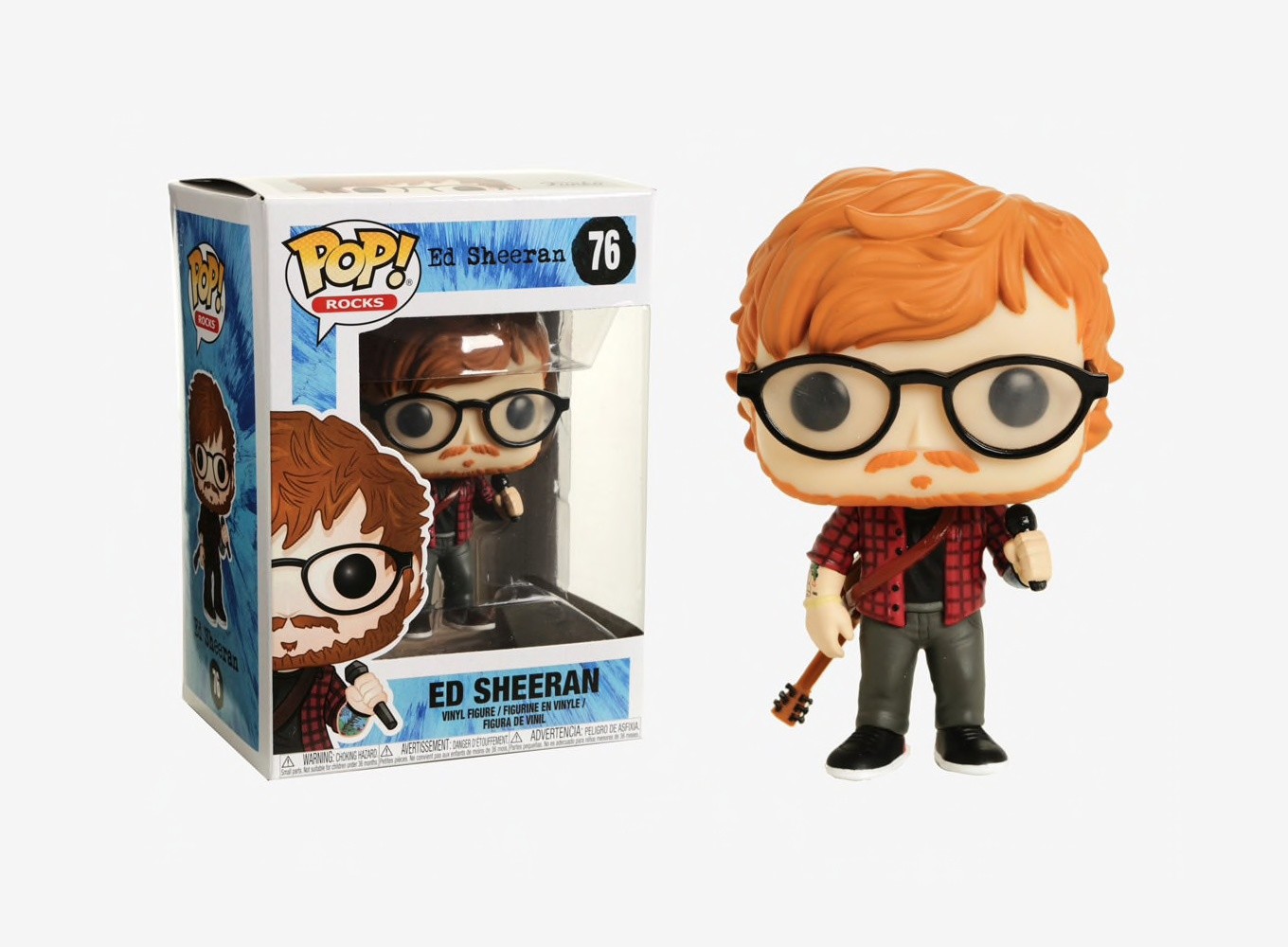 ed sheeran funko