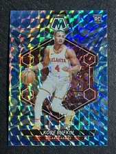 2023-24 Panini Mosaic #201 Kobe Bufkin Reactive Blue Rookie (1i)🏀