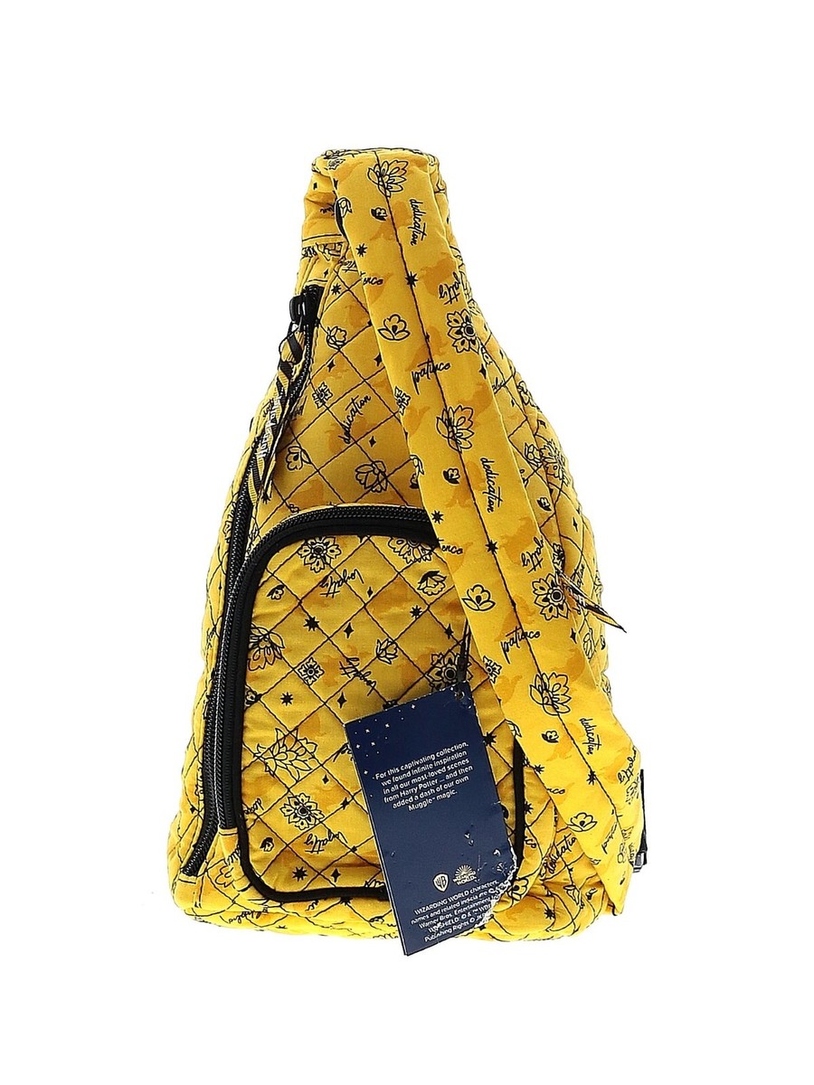 NWT Harry Potter x Vera Bradley Hufflepuff Elements Yellow  display picture 1