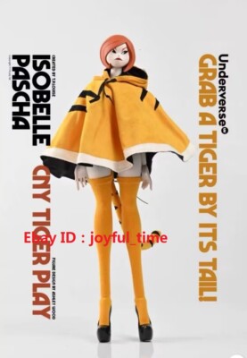UNDERVERSE 1/6 THE WORLD OF ISOBELLE PASCHA ISOBELLE TIGER Limited Figure