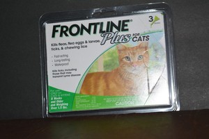 ebay frontline plus for cats