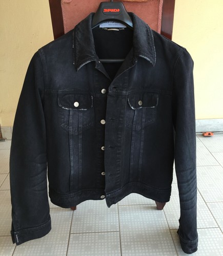 DOLCE E GABBANA GIACCA GIUBBOTTO IN JEANS - TAGLIA 52 | eBay