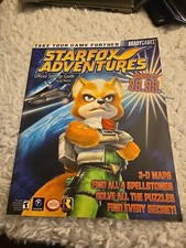 Starfox Adventures Bradygames Official Strategy Guide GameCube Doug Walsh