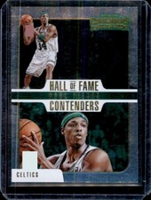 2018-19 Panini Contenders - Hall of Fame Contenders #20 - Paul Pierce