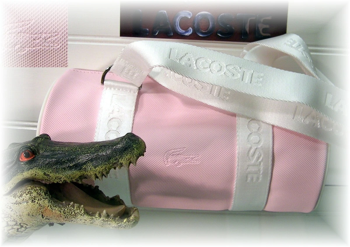 Lacoste roll bag sale
