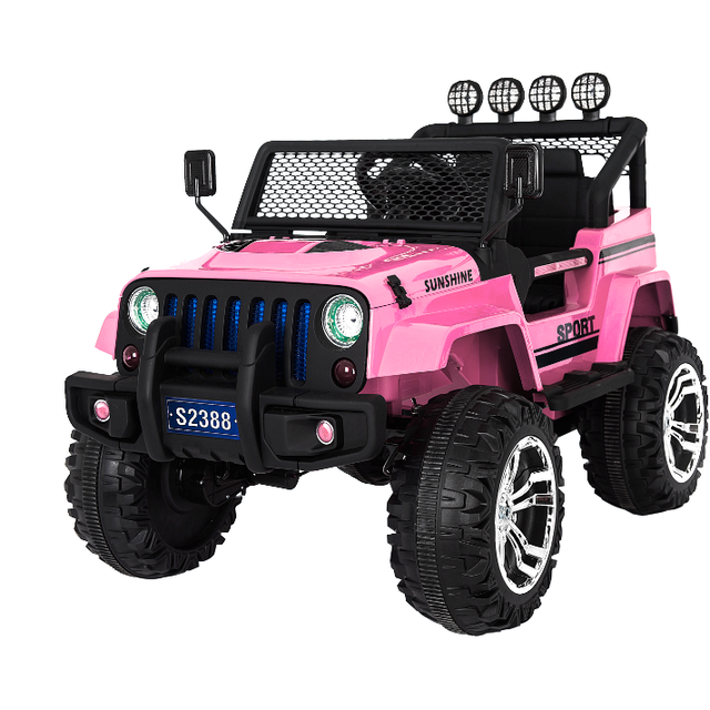 TAMCO S2388-pink, Jeep style kids ride on car with 2.4G R ...